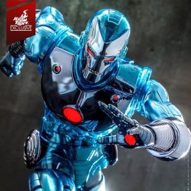 Iron Man (Stealth Armor) Hot Toys Exclusive Marvel Comics Diecast 1/6 Action Figure by Hot Toys